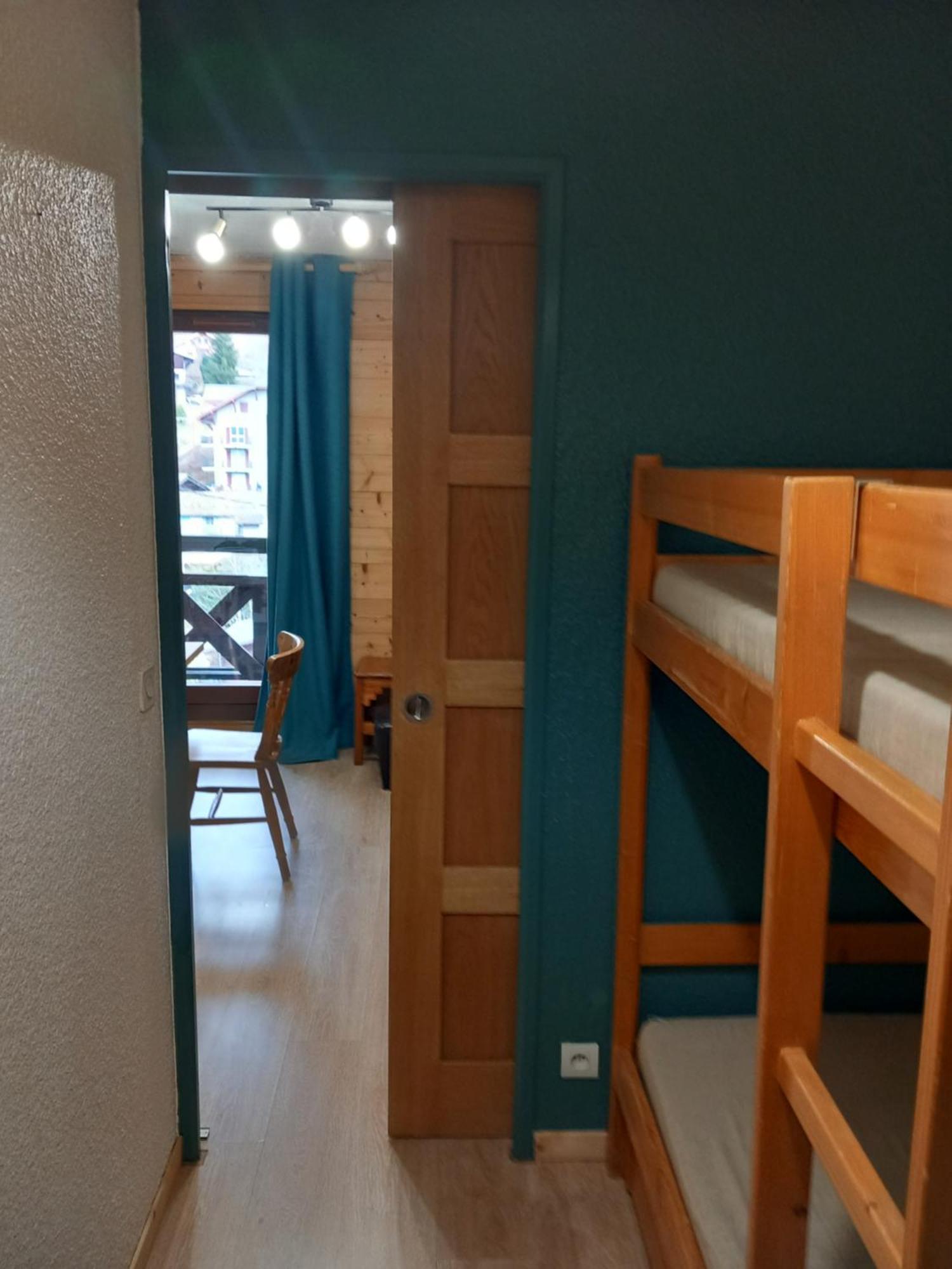 Joli Studio A St Gervais Les Bains سا جيرفي لي با المظهر الخارجي الصورة