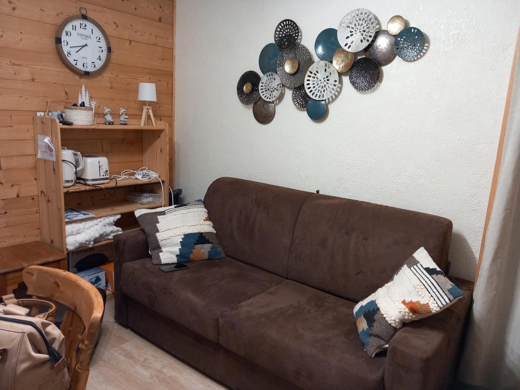 Joli Studio A St Gervais Les Bains سا جيرفي لي با المظهر الخارجي الصورة