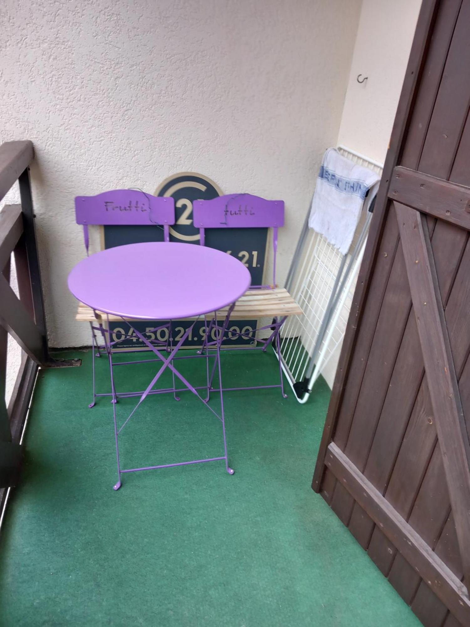 Joli Studio A St Gervais Les Bains سا جيرفي لي با المظهر الخارجي الصورة
