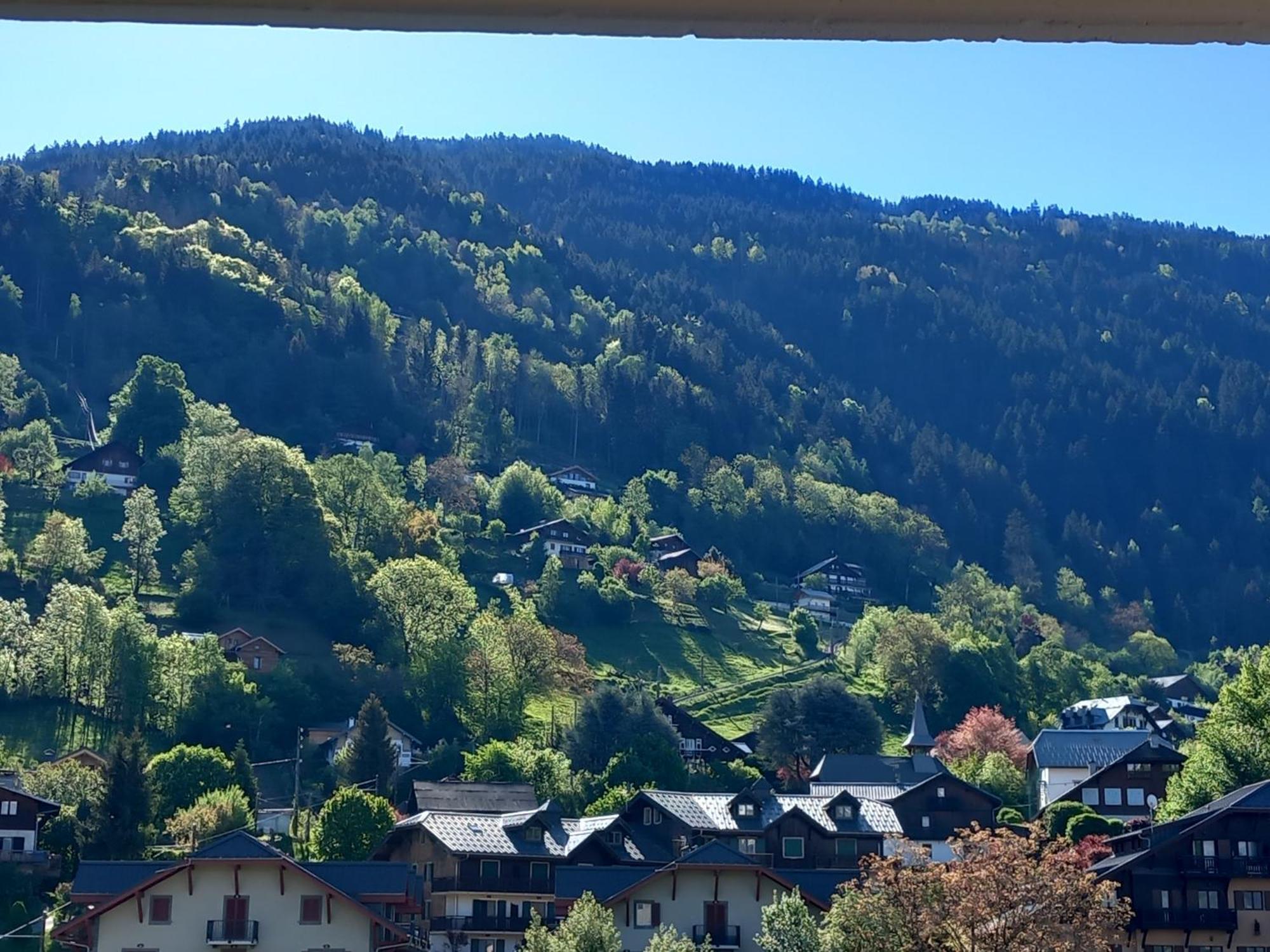 Joli Studio A St Gervais Les Bains سا جيرفي لي با المظهر الخارجي الصورة