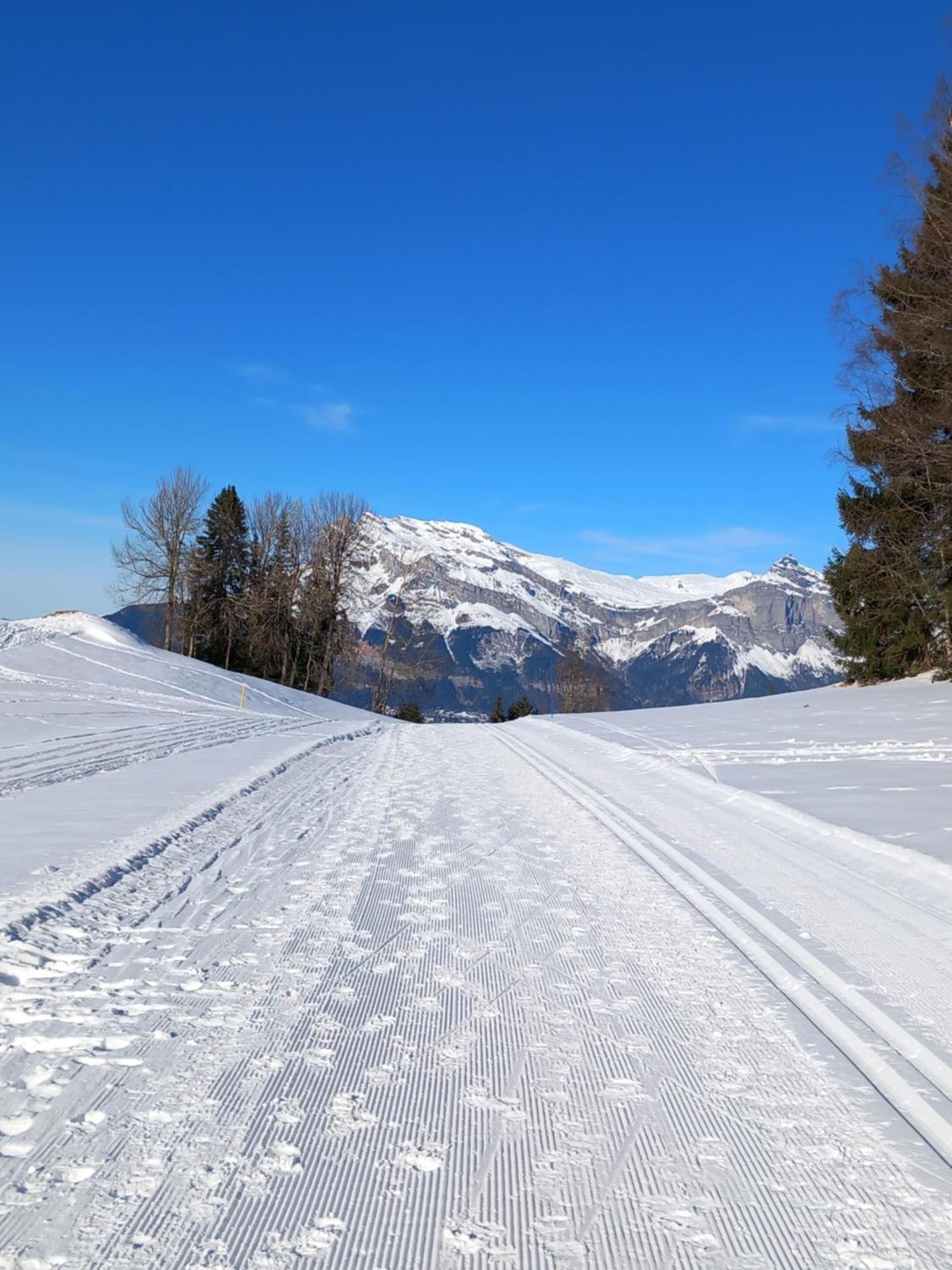 Joli Studio A St Gervais Les Bains سا جيرفي لي با المظهر الخارجي الصورة