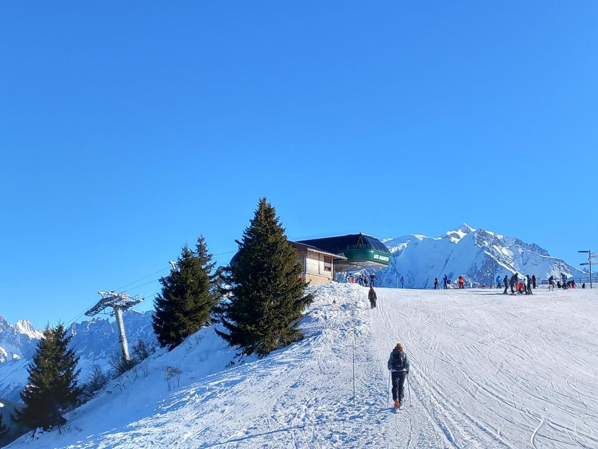 Joli Studio A St Gervais Les Bains سا جيرفي لي با المظهر الخارجي الصورة
